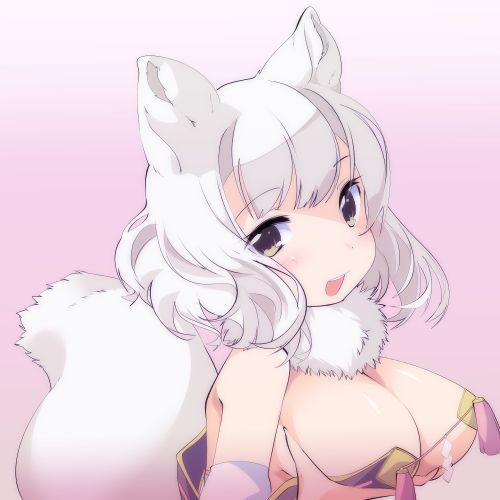 白狐ちゃんにやさしくヌキヌキされちゃうお話 サンプル4ページ目