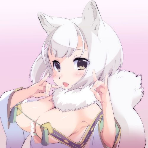 白狐ちゃんにやさしくヌキヌキされちゃうお話 サンプル5ページ目