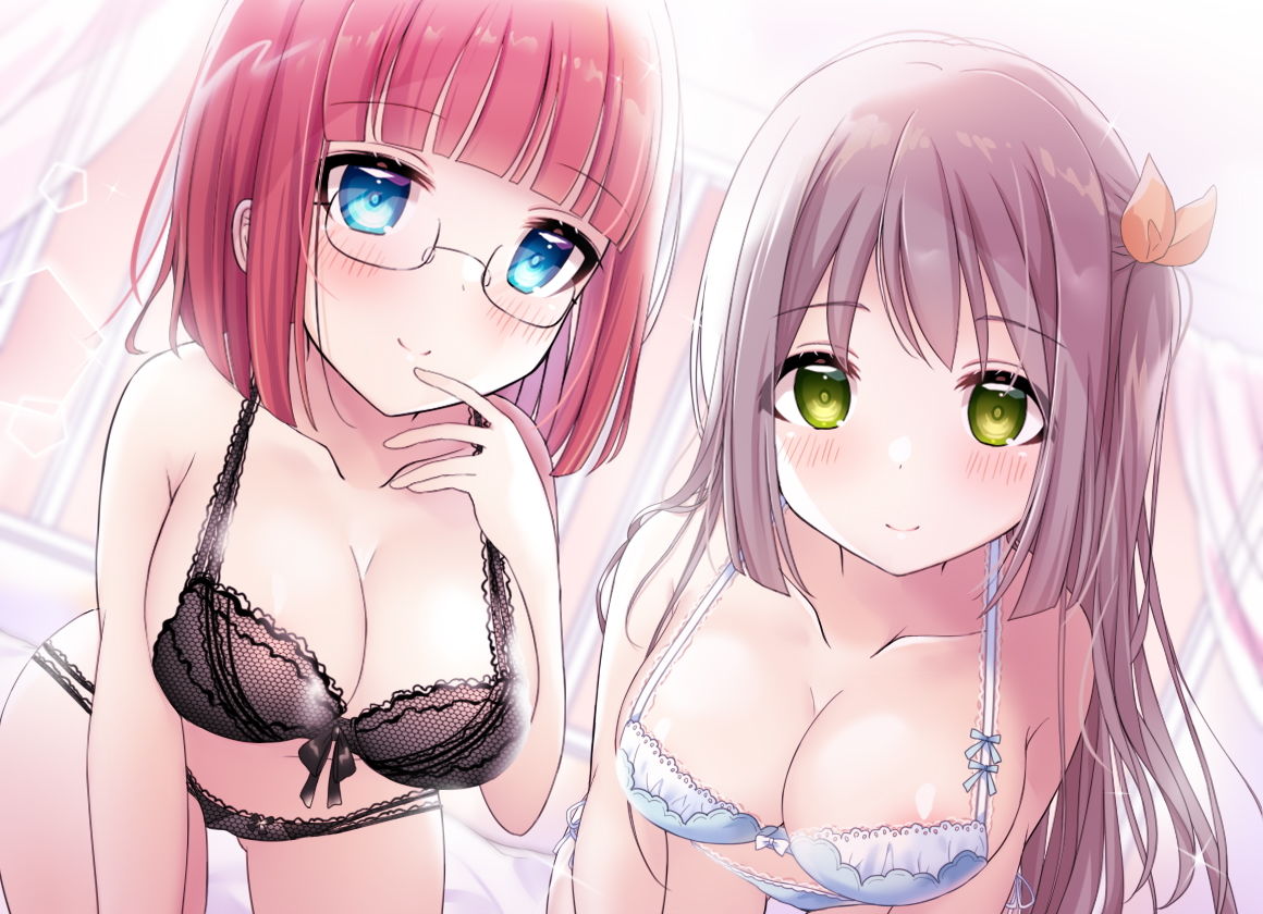 【結婚しよ♪】お屋敷メイド紅葉と夕貴のWオナサポ【赤ちゃん作ろ♪】 サンプル2ページ目