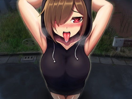 したなめズリする訪問者 サンプル1ページ目