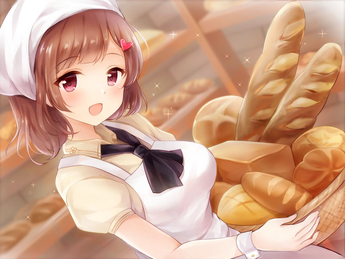 パン屋のお姉さんと、仲良くなった日［KU100］ サンプル1ページ目