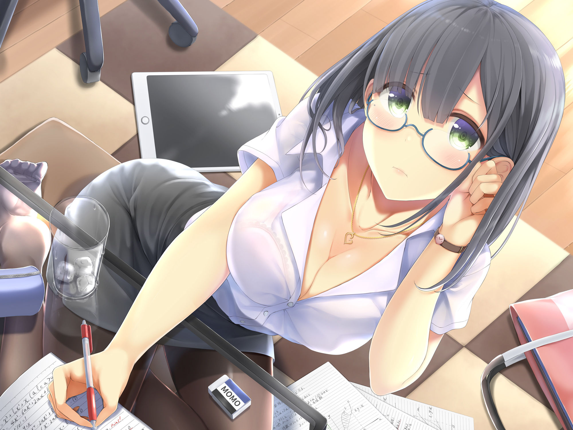 貴方専属家庭教師〜センセとお泊り勉強会…しよ♪〜【ハイレゾ48kHz/24bit】 サンプル1ページ目