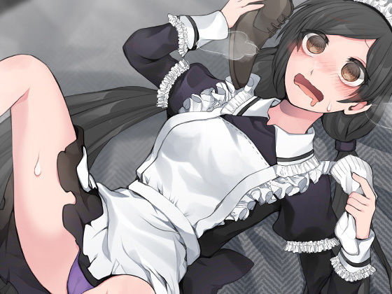 匂いフェチメイドのご主人様クンカクンカ サンプル2ページ目