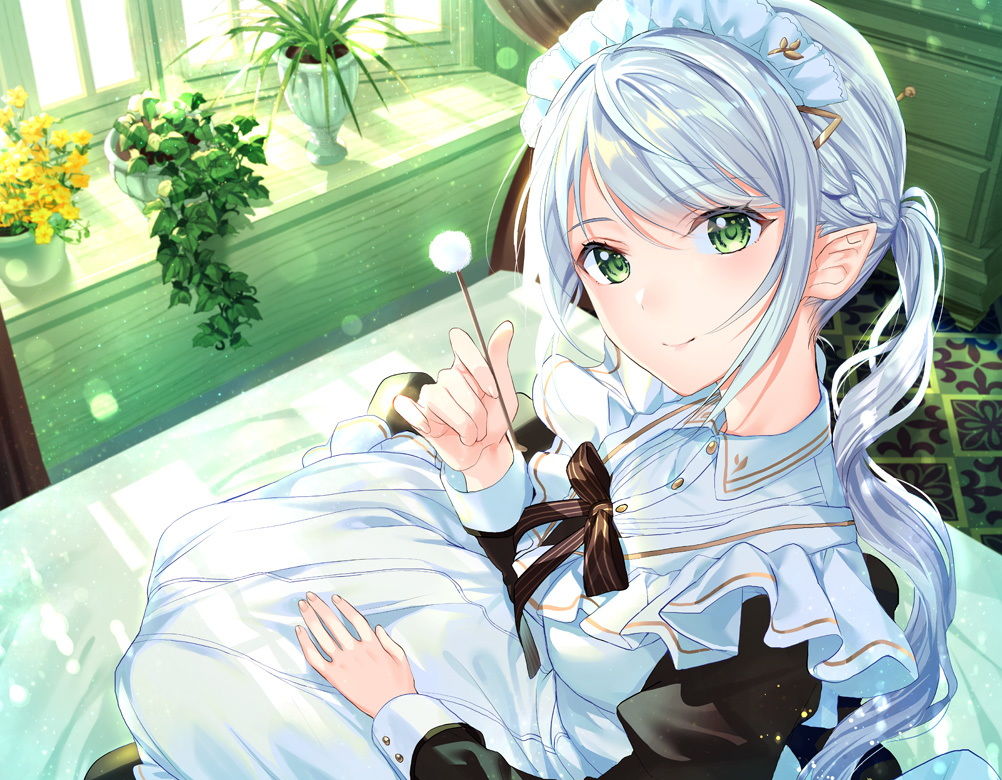 エルフメイド ミリアお姉ちゃんのだいしゅき添い寝 サンプル5ページ目