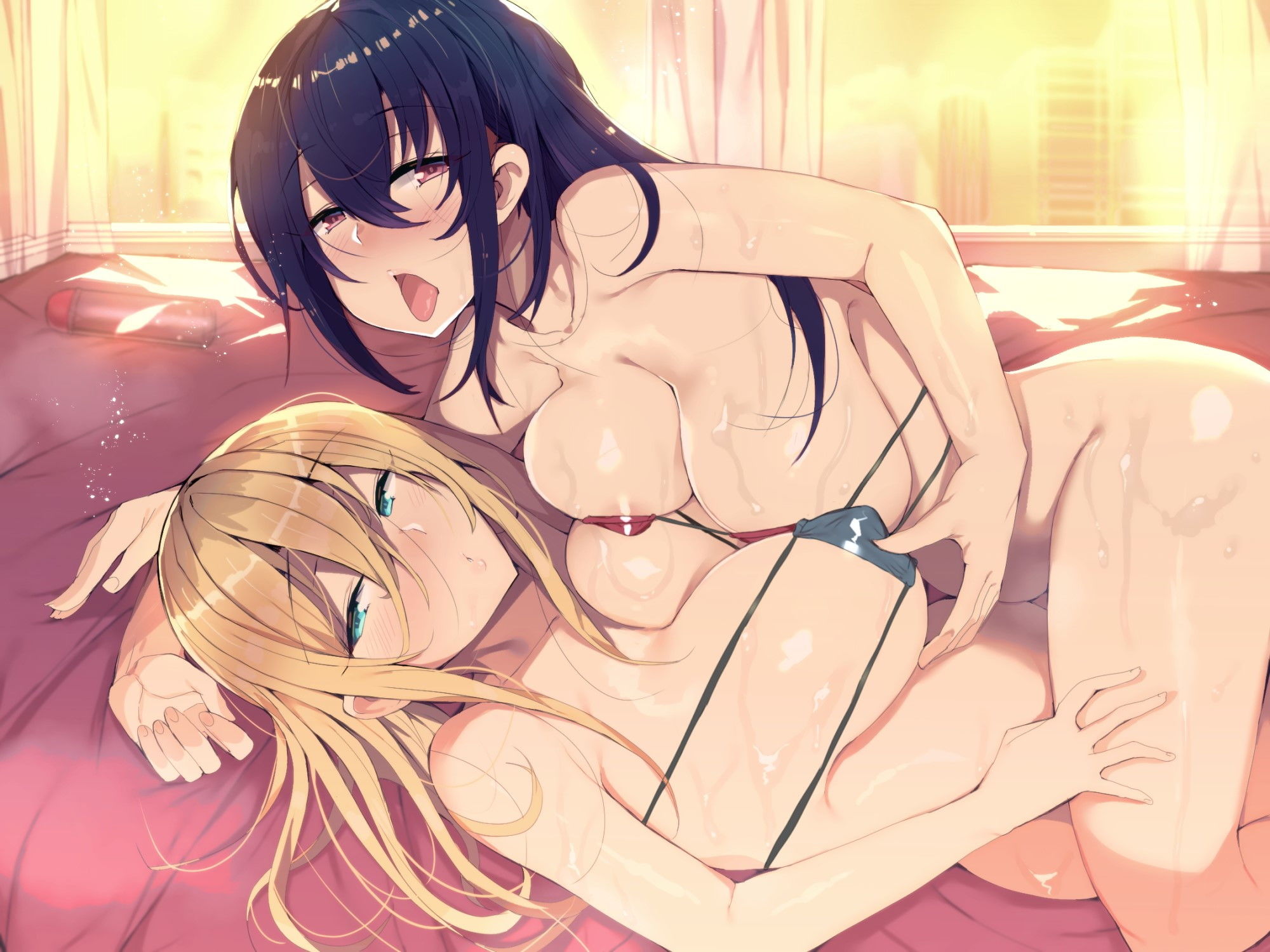 【G耳舐め】媚薬ガンギマリお姉ちゃんの耳舐めソープ【バイノーラル/ハイレゾ】 サンプル1ページ目