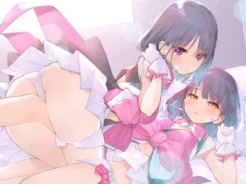 双子でクールなJKアイドルが性処理オナホになってくれる生活。【バイノーラル】〜えっちの練習、たくさんしようね〜 サンプル5ページ目