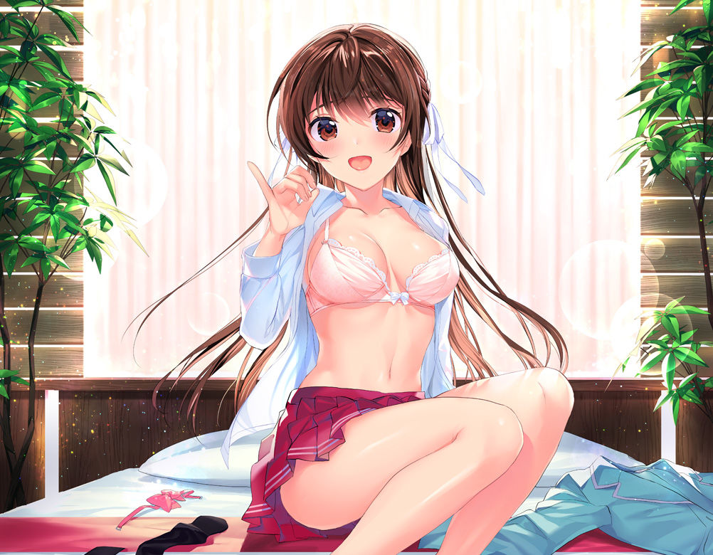 すご甘カノジョの結衣ちゃんに負けてはいけない 〜射精しちゃったら結婚ですからね♪〜 サンプル4ページ目