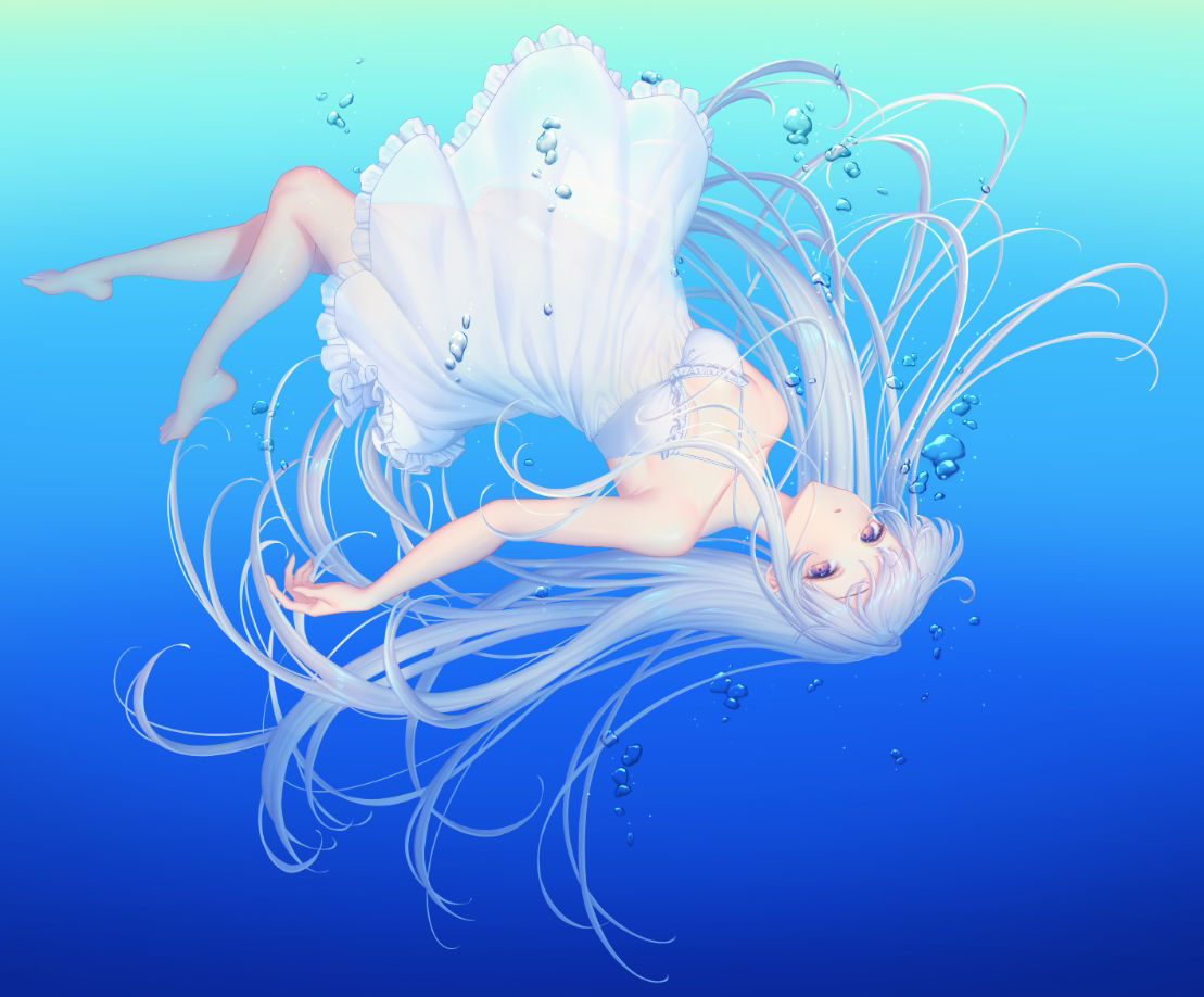 催●ASMR-水音色 サンプル1ページ目