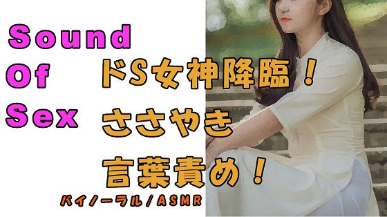 ノンフィクションSEXボイス！実録！ディスの極み女神再び！女神のささやき焦らし言葉責め！ASMR/バイノーラル/オナサポ/言葉責め/M男向け/催●音声/吐息 サンプル1ページ目