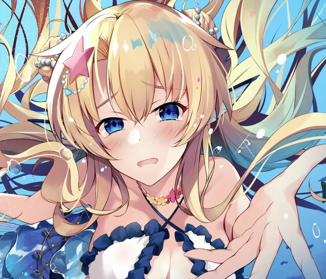 【ASMR】貴方の…大好きな人の、腕の中に〜運命の出会い、海底のお姫様と交わした永遠の約束〜 サンプル1ページ目