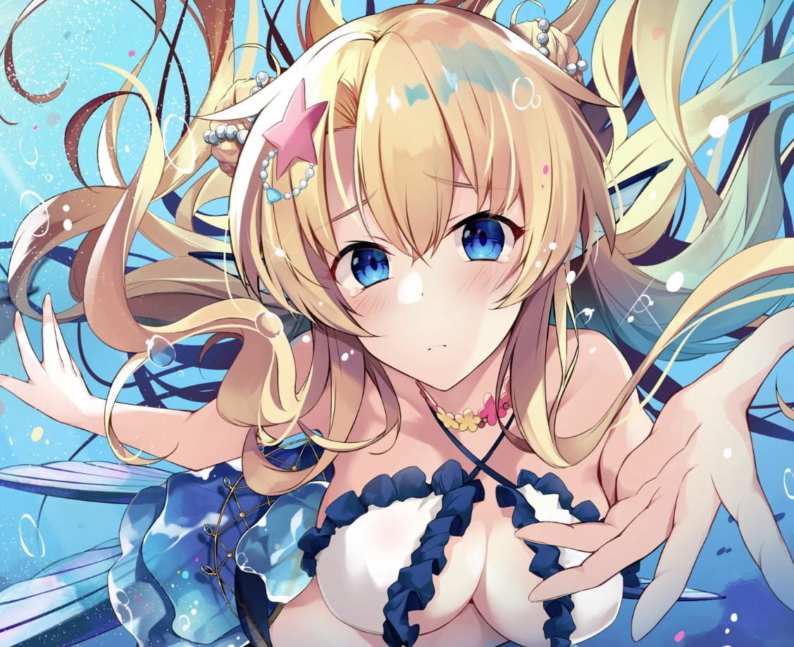 【ASMR】貴方の…大好きな人の、腕の中に〜運命の出会い、海底のお姫様と交わした永遠の約束〜 サンプル2ページ目