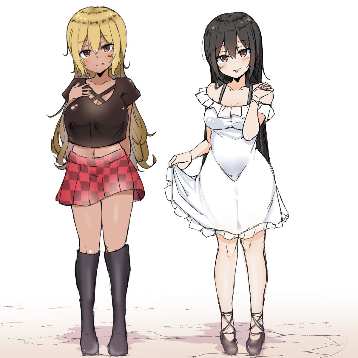 姪っ子JK姉妹とエロ欲快放っ♪夏のダルダラ濃厚乱交！ サンプル1ページ目