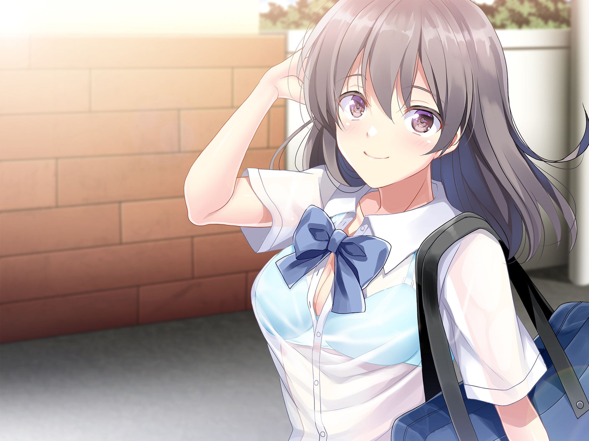 初恋のあなたとはじめてのエッチ〜こんな気持ち、初めてだよ〜 サンプル4ページ目