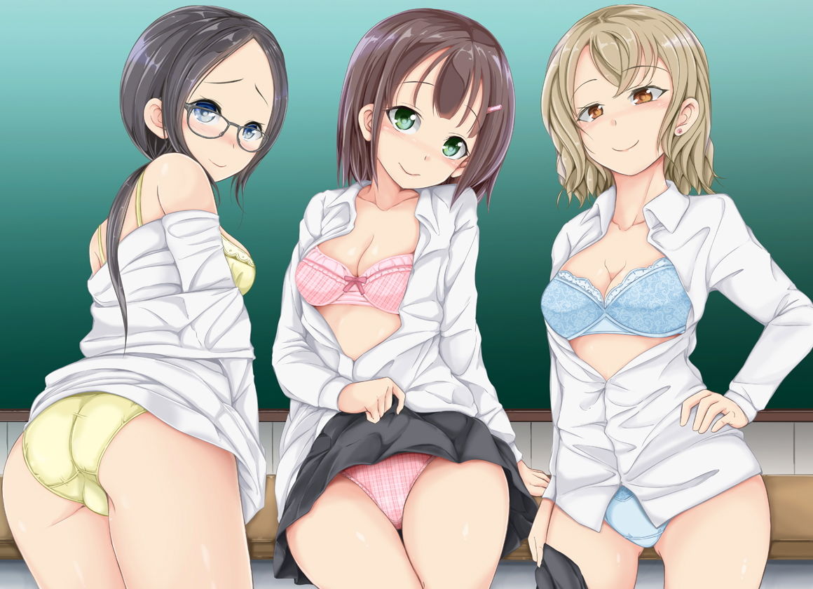 JKゲップパーティー♪JKに挟まれ囲まれ大量ゲップで最高級におもてなしされる裏文化祭 サンプル1ページ目