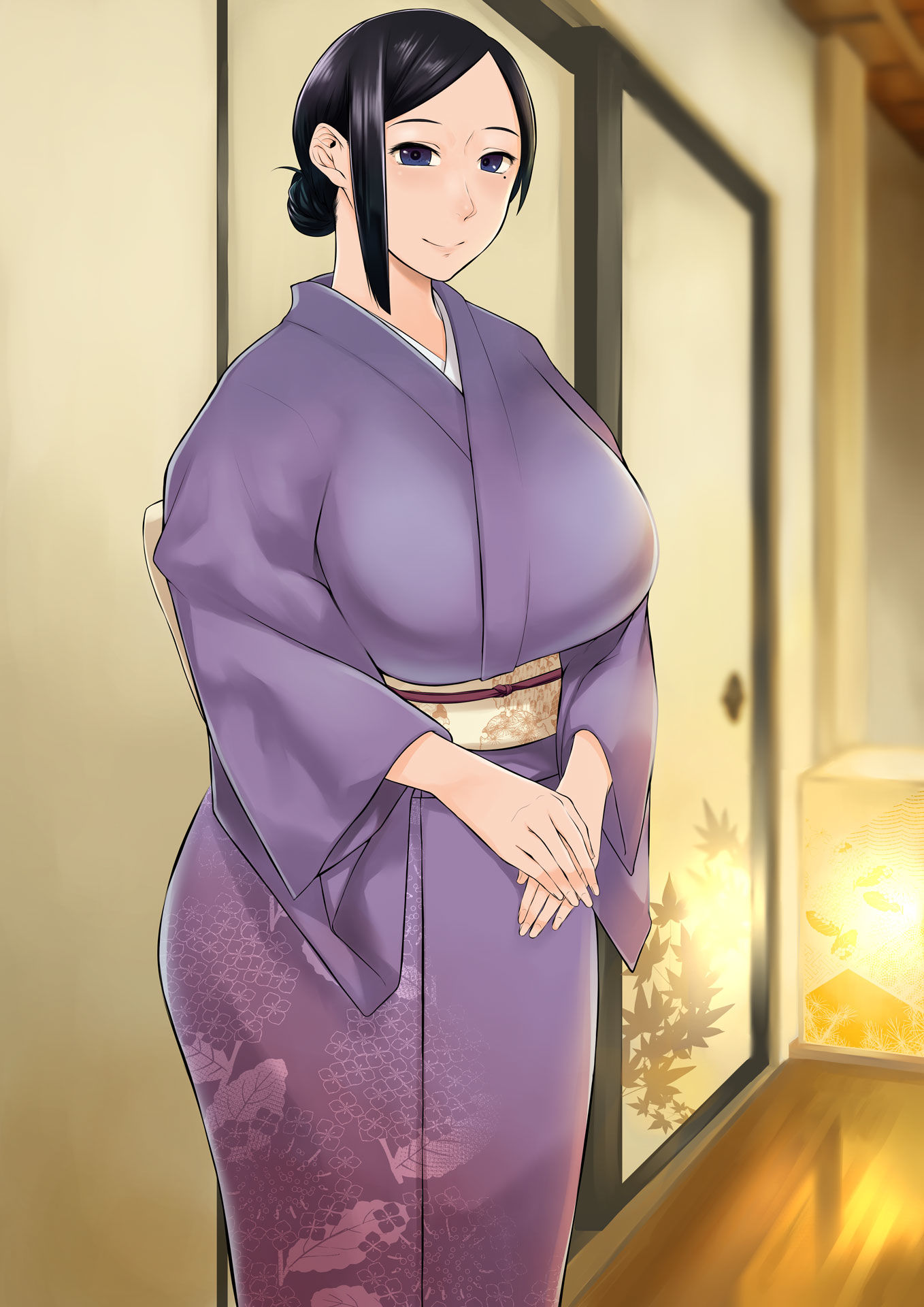 おほごえ娼館 十和子 〜和服美人とお下劣交尾〜 サンプル1ページ目