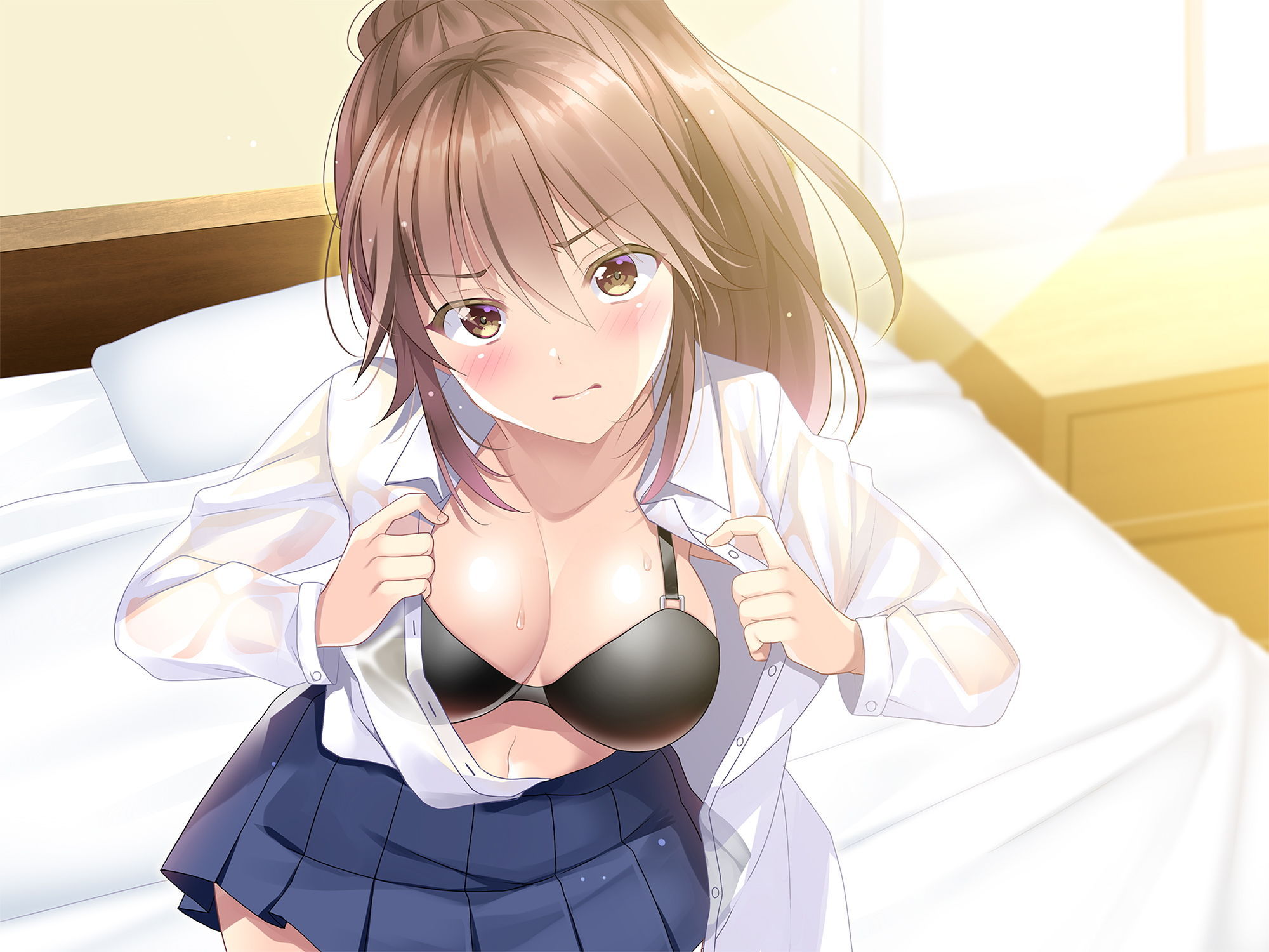 初恋の君を寝取りたい！お願い略奪エッチ〜ねえ、あたしにもチャンス頂戴〜 サンプル3ページ目