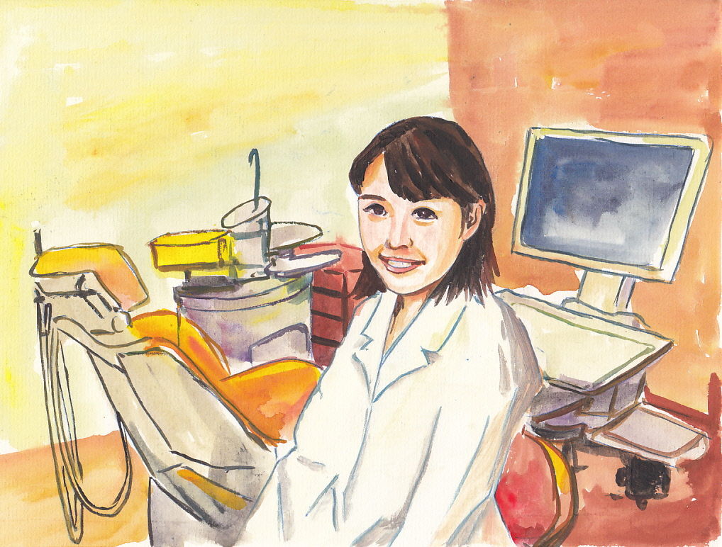歯科医の人妻先生 サンプル4ページ目
