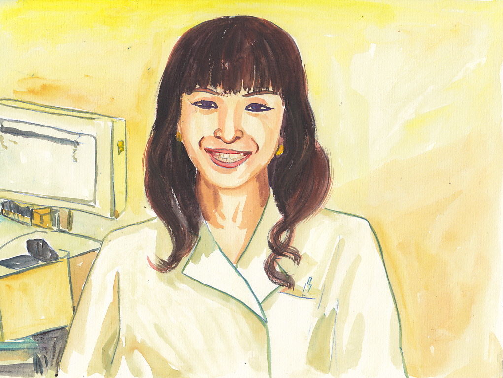 歯科医の人妻先生 サンプル6ページ目