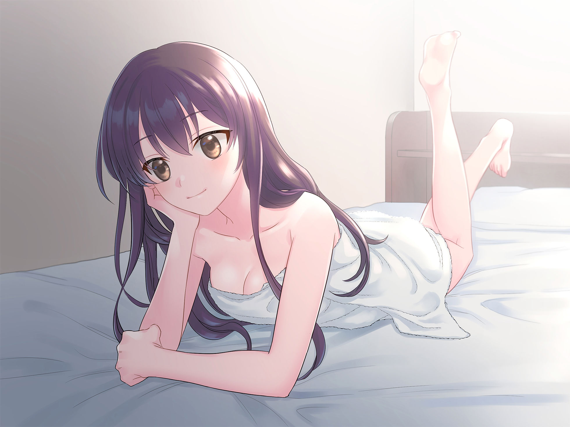 【CV:瀬川カノ】無頓着彼女の裏はとってもエッチ？【シチュエーションボイス】 サンプル1ページ目