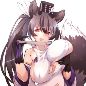 銀狐ちゃんにやさしくヌキヌキされちゃうお話 サンプル1ページ目