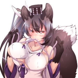 銀狐ちゃんにやさしくヌキヌキされちゃうお話 サンプル2ページ目