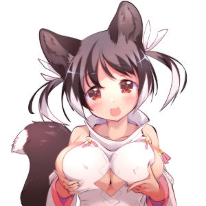 銀狐ちゃんにやさしくヌキヌキされちゃうお話 サンプル3ページ目