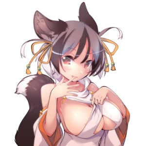 銀狐ちゃんにやさしくヌキヌキされちゃうお話 サンプル6ページ目