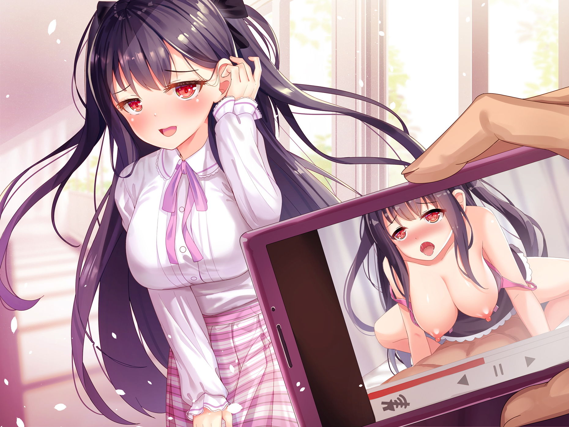 承認欲求が強すぎるオタサーの姫をアヘ堕ちさせてみた【バイノーラル】 サンプル2ページ目