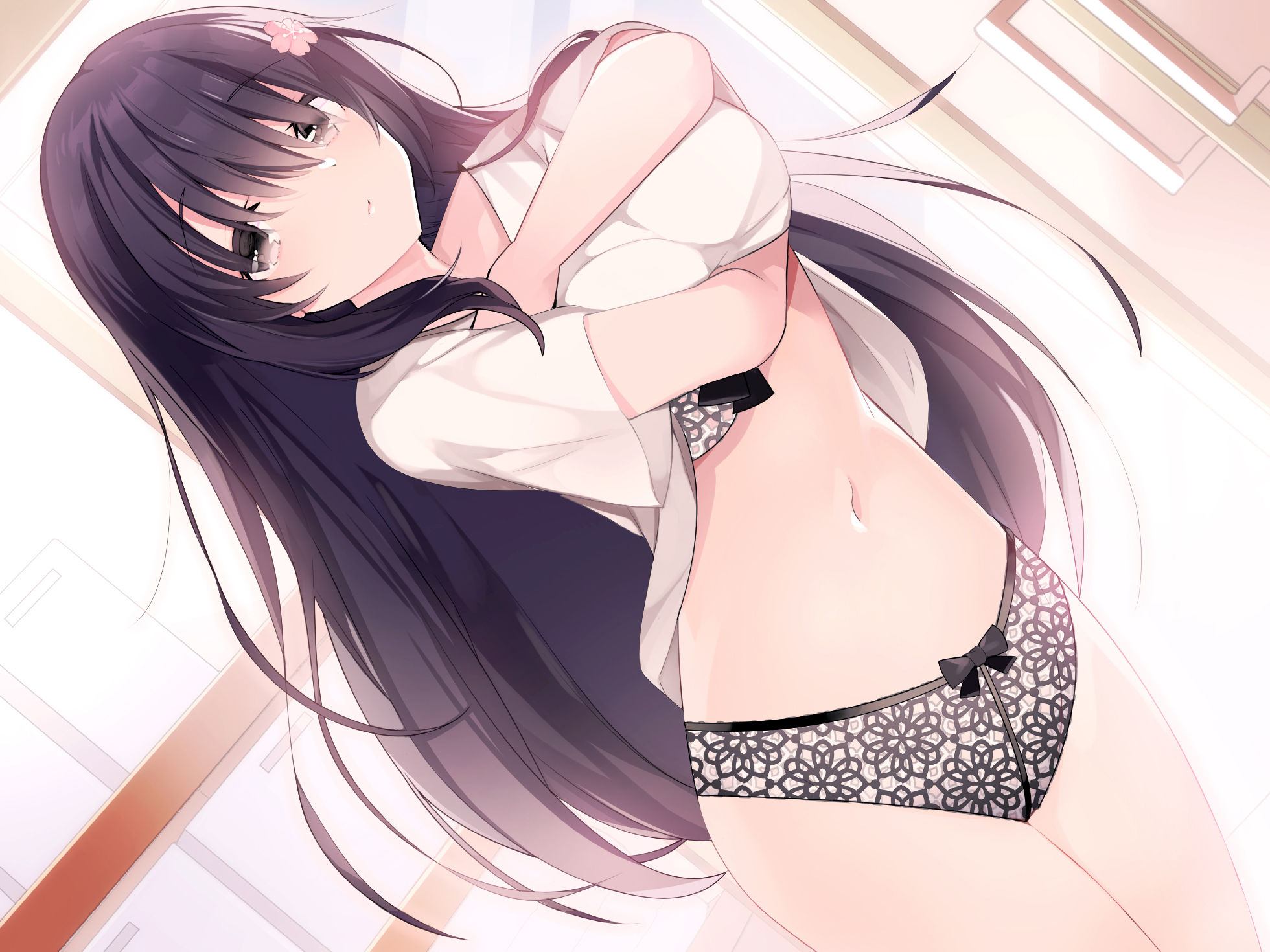 【CV:篠ノ井凛】優しい彼女といちゃラブタイム【シチュエーションボイス】 サンプル1ページ目