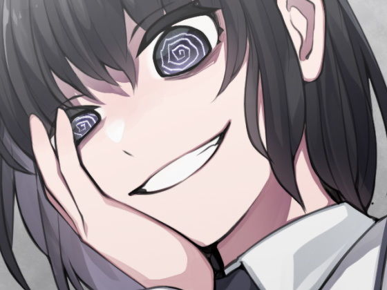 無表情メンヘラ同級生 電波を受信しながら世界を救うため神にささげる儀式をする音声 サンプル3ページ目