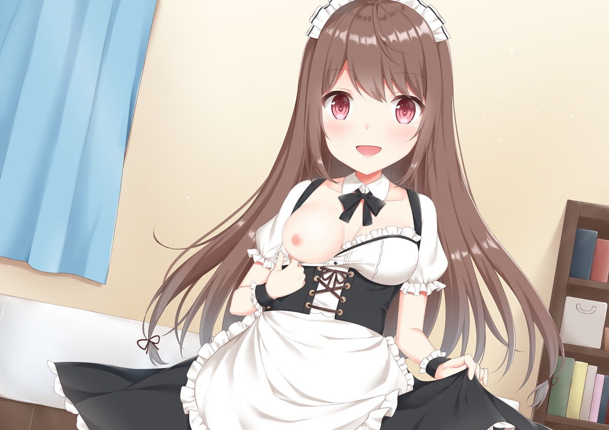 甘えんぼメイドの特別なご奉仕〜ご主人様LOVEな彼女とイチャラブセックス【バイノーラル】 サンプル1ページ目