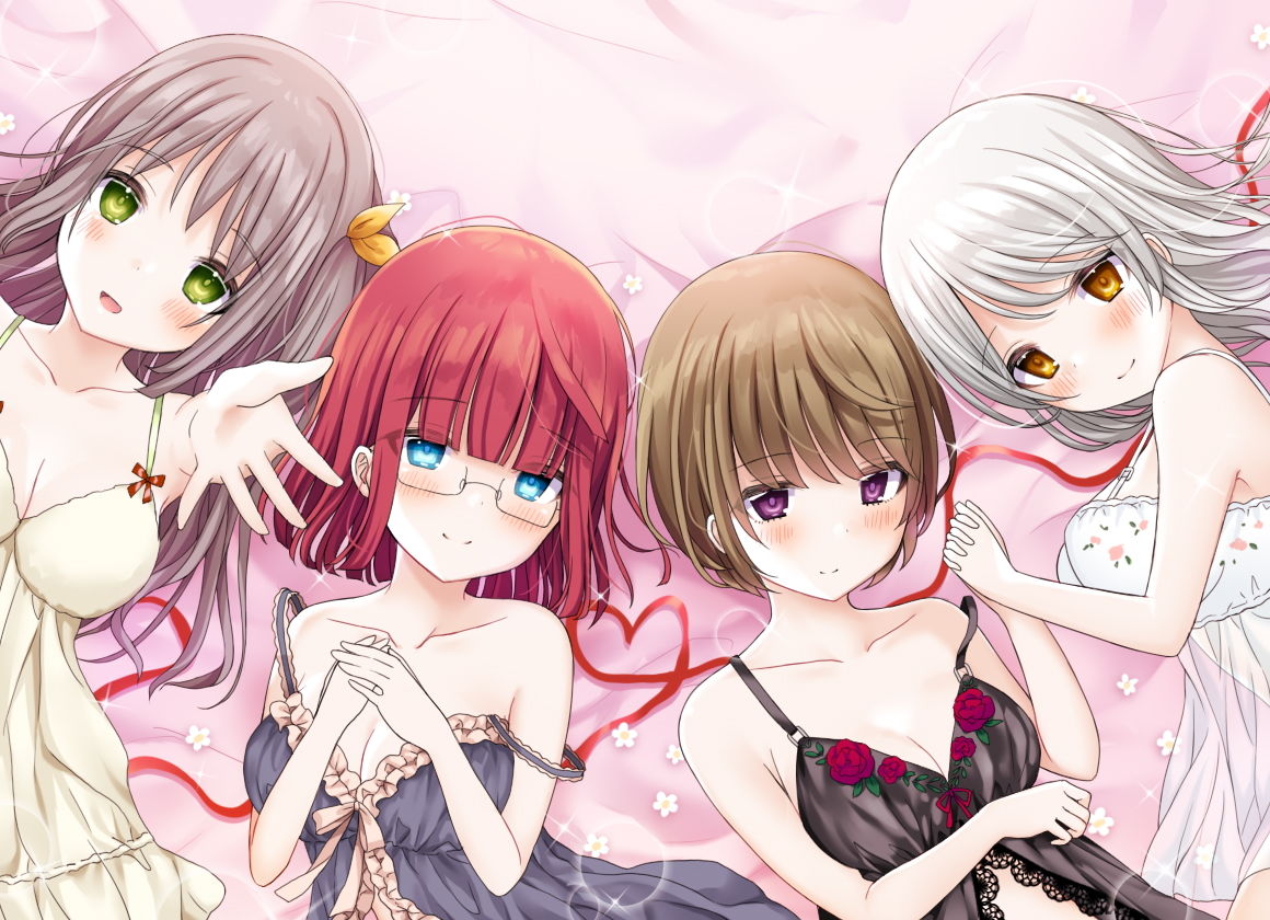 スキ×キス ご主人様が眠りに落ちるまで耳元で好き好きちゅっちゅしてくれるメイドさん another shift サンプル1ページ目