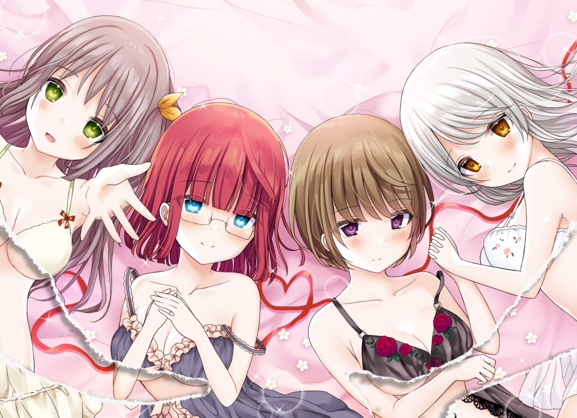 スキ×キス ご主人様が眠りに落ちるまで耳元で好き好きちゅっちゅしてくれるメイドさん another shift サンプル6ページ目