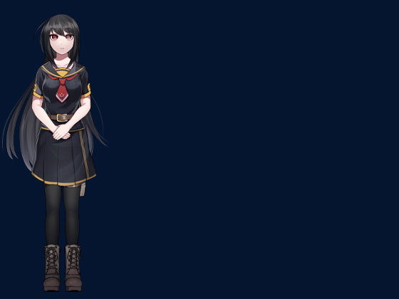実験体少女の無表情快楽漬け7 サンプル4ページ目