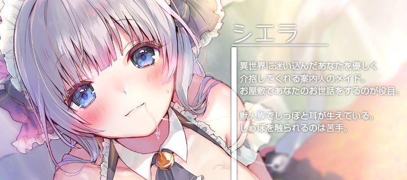 GoTo異世界〜案内人は猫耳メイド〜 サンプル2ページ目