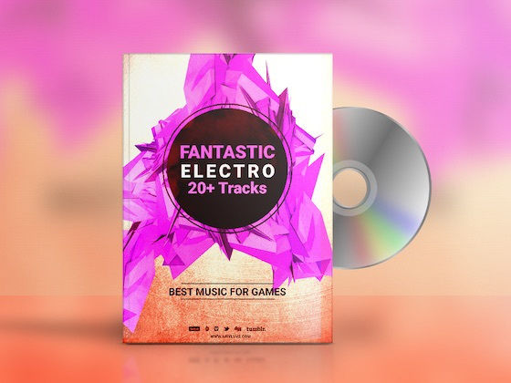 ［BGM素材］ Fantastic Electro Game Music Collection