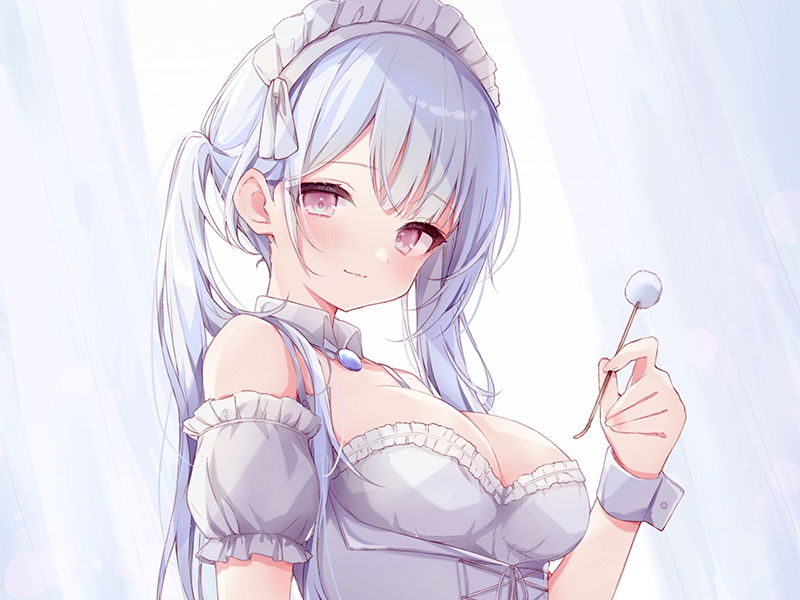 【もっと深く…】やりすぎメイドさんの耳穴開発〜ミミラチオ・鼓膜舐め…迷走神経開発フルコース！！！〜（ハイレゾ＆ハイノーラル） サンプル1ページ目