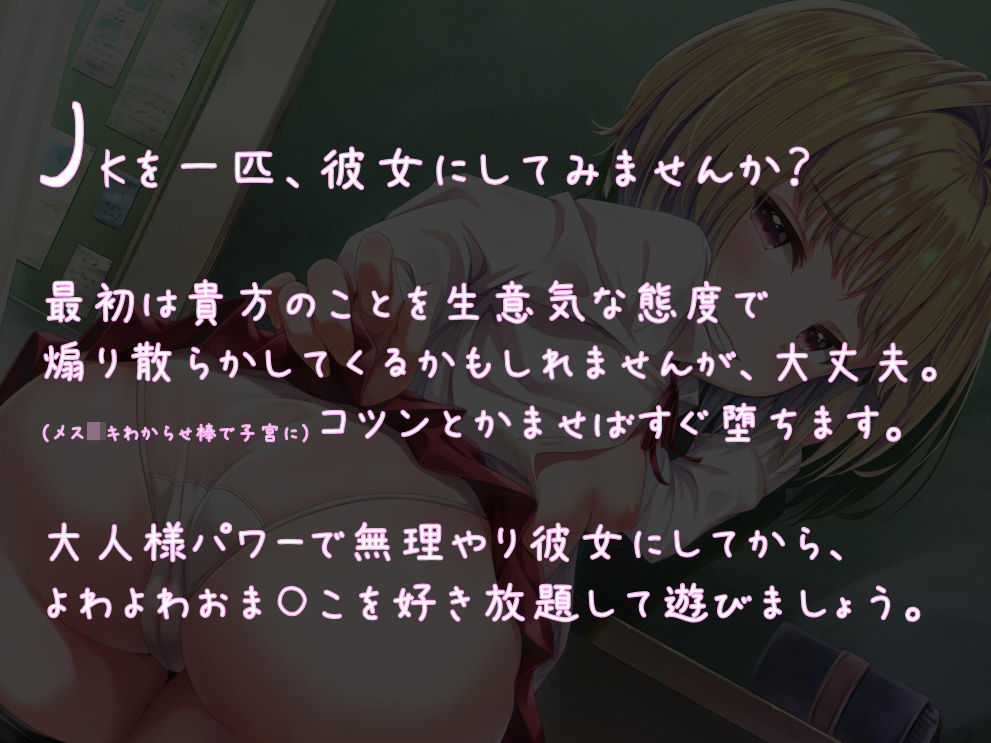 【強●純愛】生イキJ〇メス〇キ分からせ調教 サンプル2ページ目