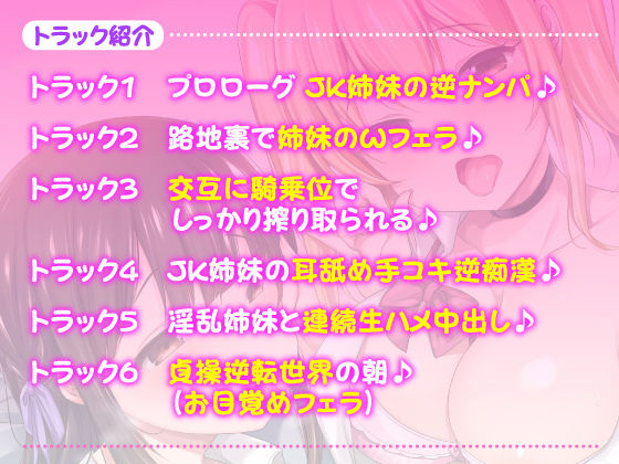 【KU100】貞操逆転した世界でエロジェーケーと出会ってすぐに襲われエッチ！ サンプル1ページ目