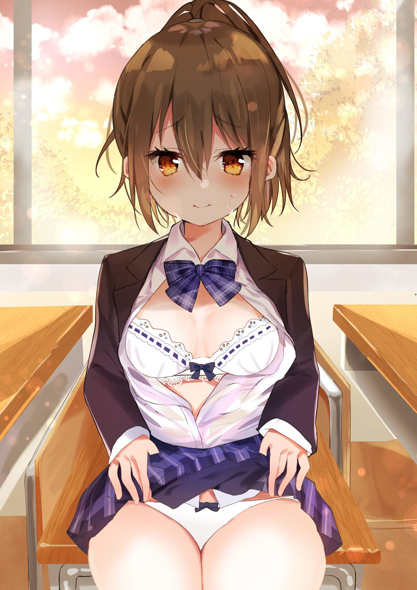 幼馴染と放課後いちゃらぶエッチ-今日からデレデレ彼女になります！【バイノーラル】 サンプル1ページ目