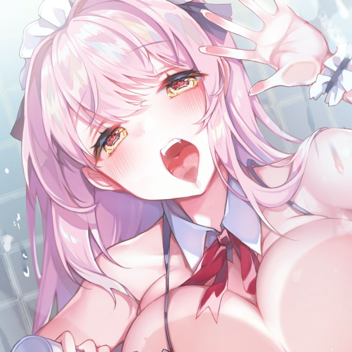 【KU100】ご奉仕メイドのあまあま子作り濃厚エッチ 〜ご主人さま、性欲が強いメイドはお嫌いですか？〜 サンプル4ページ目