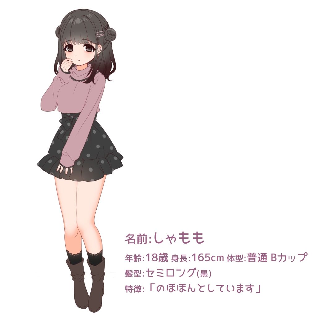 しゃももちゃん18歳「なんか…聴かれちゃイケナイ声がいっぱいでた気がする…♪」【実演ソロデビュー】 サンプル2ページ目