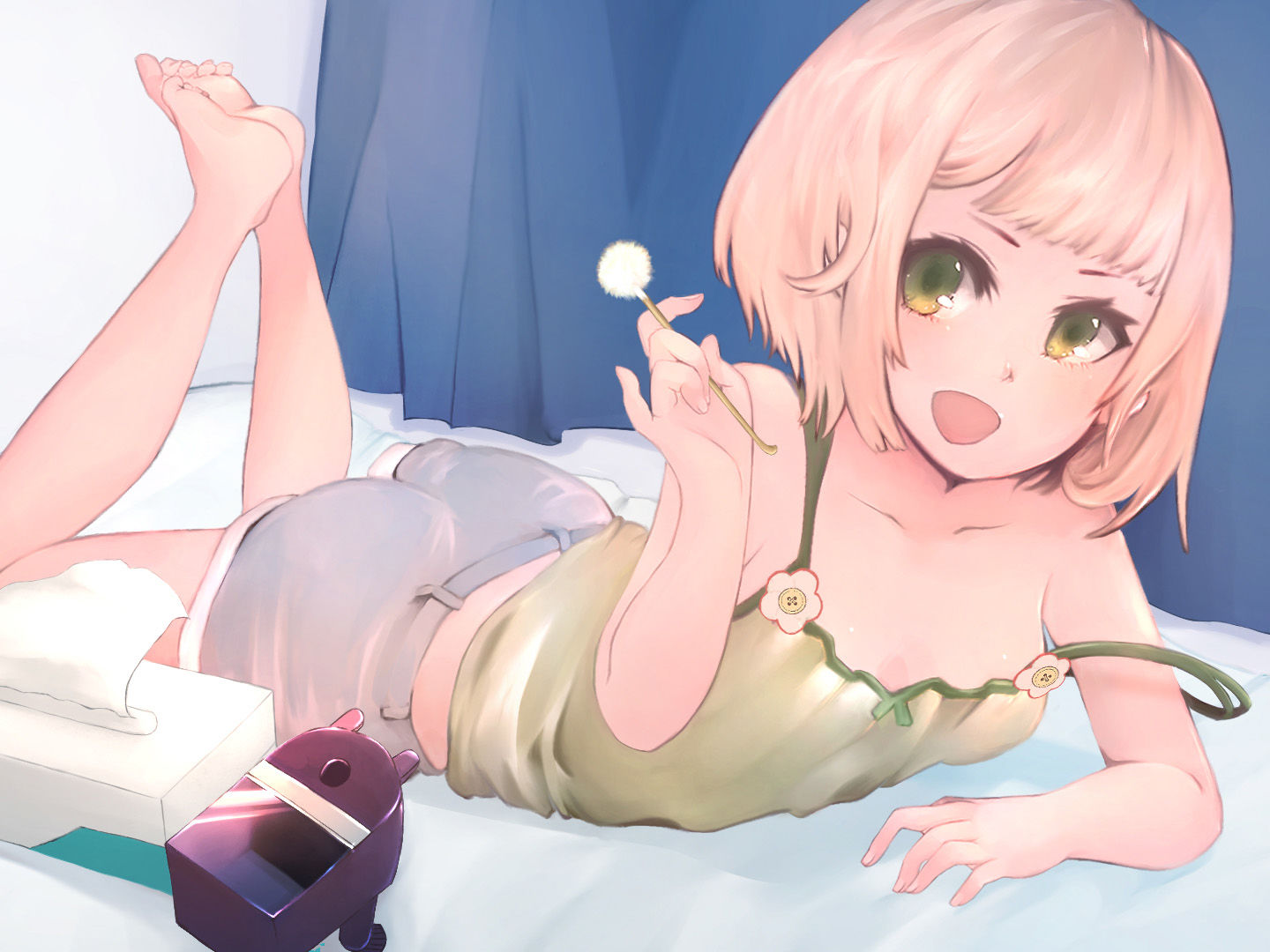 千夏ちゃんのお癒しバブみみかき サンプル2ページ目