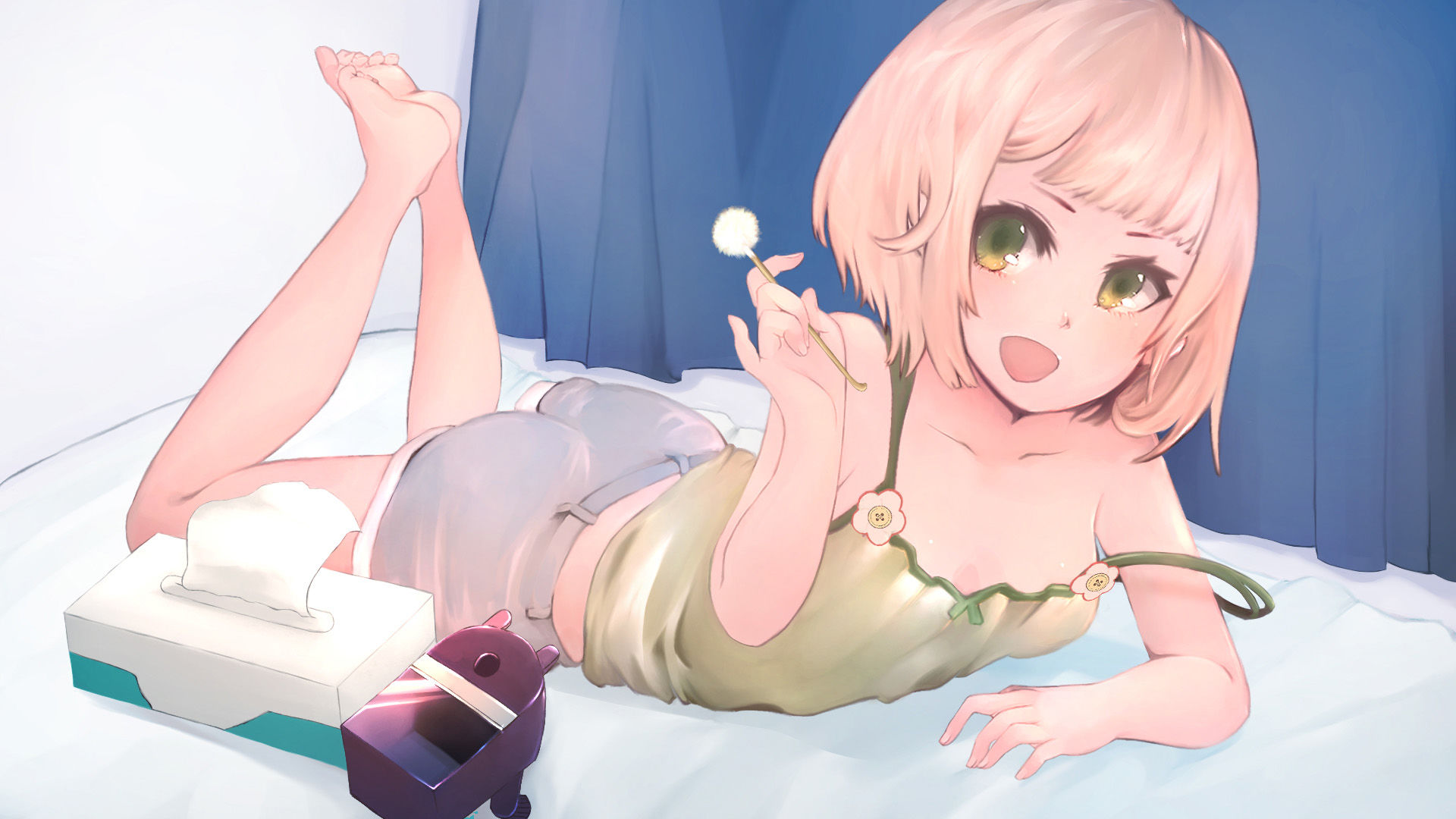 千夏ちゃんのお癒しバブみみかき サンプル3ページ目