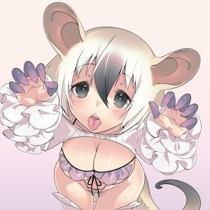 アリクイちゃんとイチャイチャちゅっちゅしちゃうお話 サンプル3ページ目