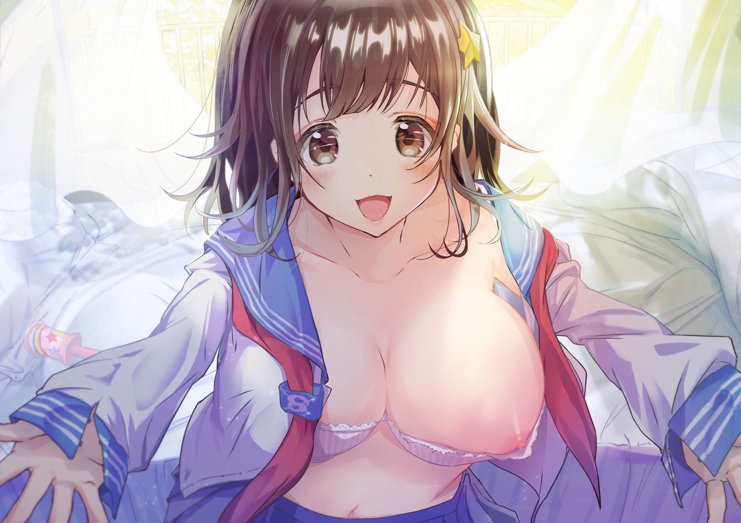 JKママのバブみ全開イチャラブエッチ〜赤ちゃんプレイで癒してあげるね♪【バイノーラル】 サンプル1ページ目