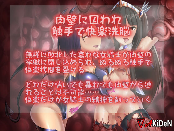 肉壁触手快楽洗脳〜トランス状態で女騎士になる音声〜 サンプル1ページ目