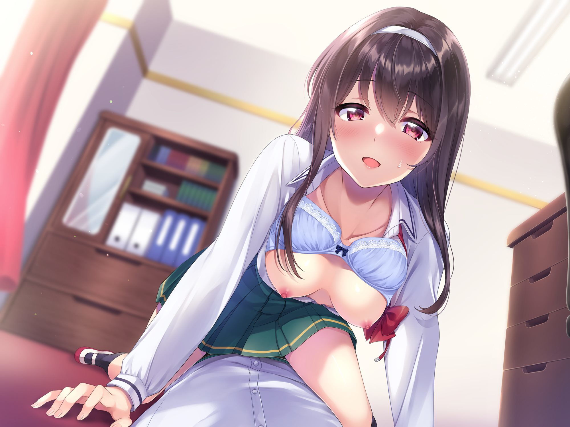 クールな生徒会長と甘々セックス-私が甘えん坊になるのは君の前だけだぞ【バイノーラル】 サンプル1ページ目