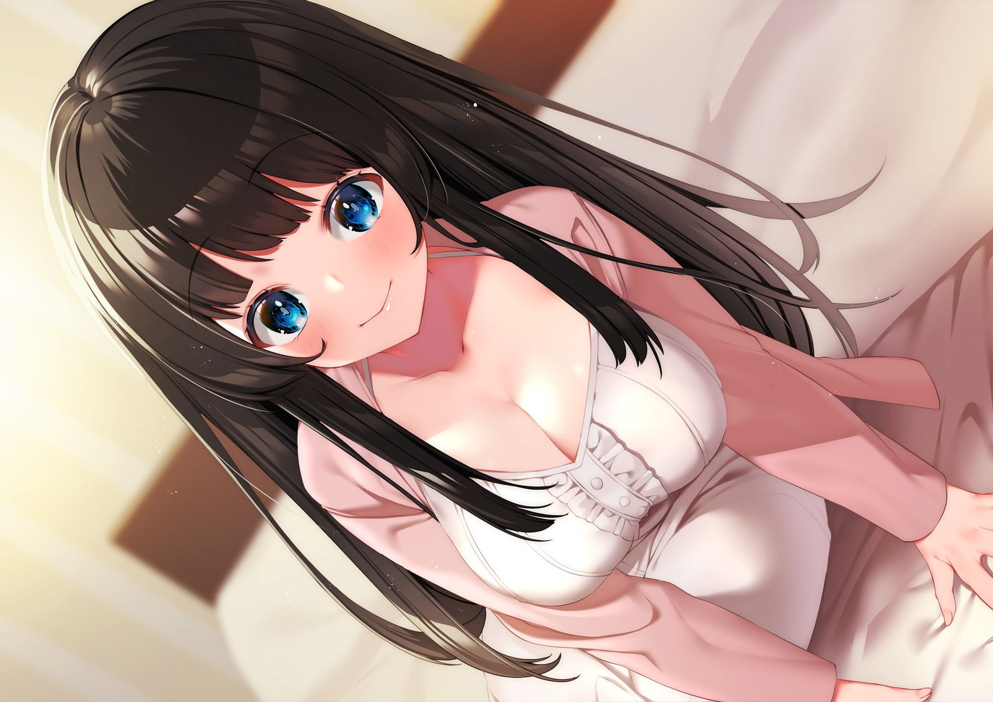 【KU100】財閥のお嬢様と幸福な日々-いちゃらぶセックスで愛してください サンプル1ページ目