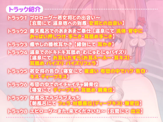 【KU100】ご奉仕温泉フォーリー 〜混浴風呂からお布団の中までイチャラブえっち〜 サンプル2ページ目
